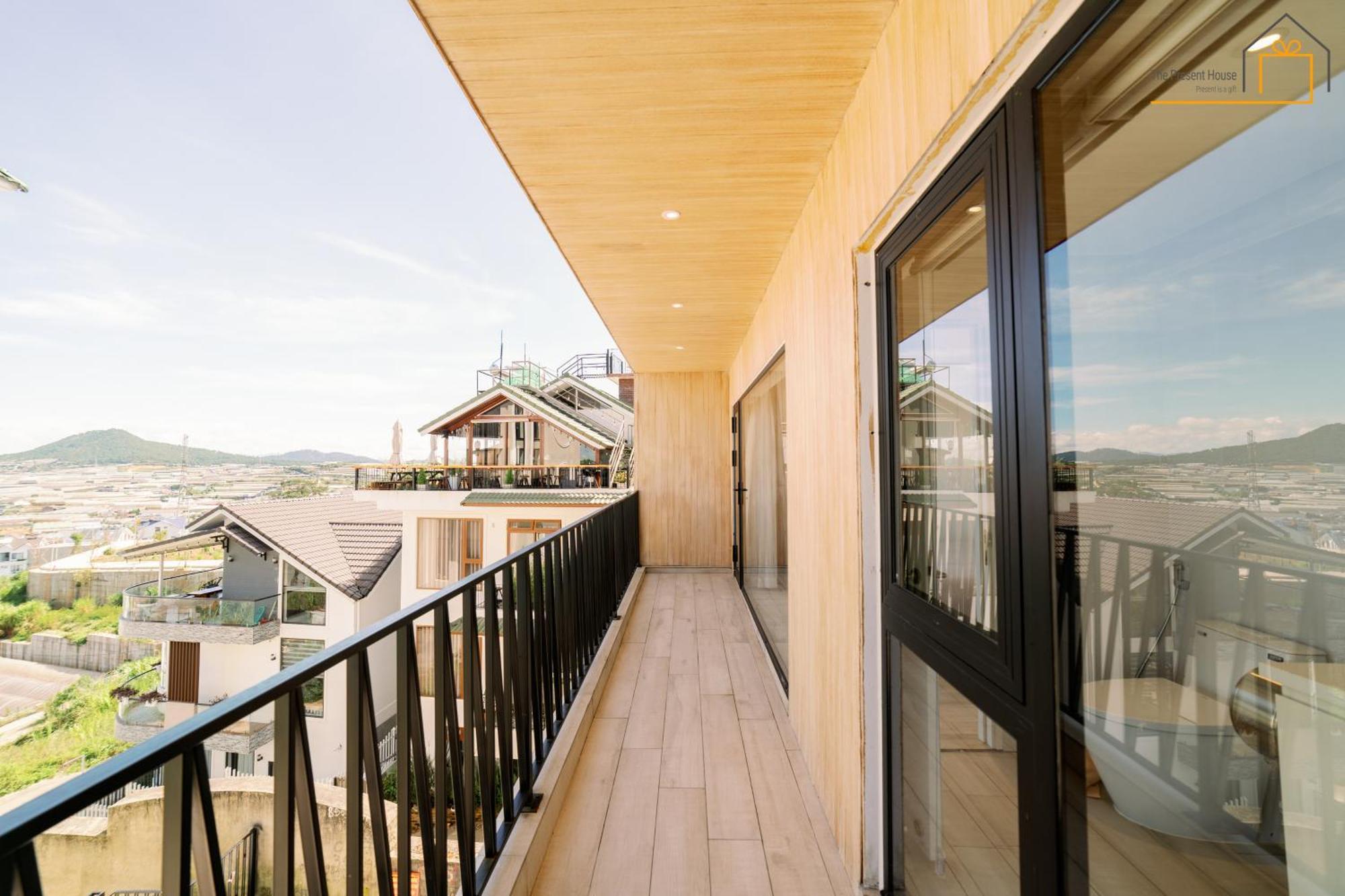 Khu Chi Lăng The Present House Da Lat Bed & Breakfast エクステリア 写真