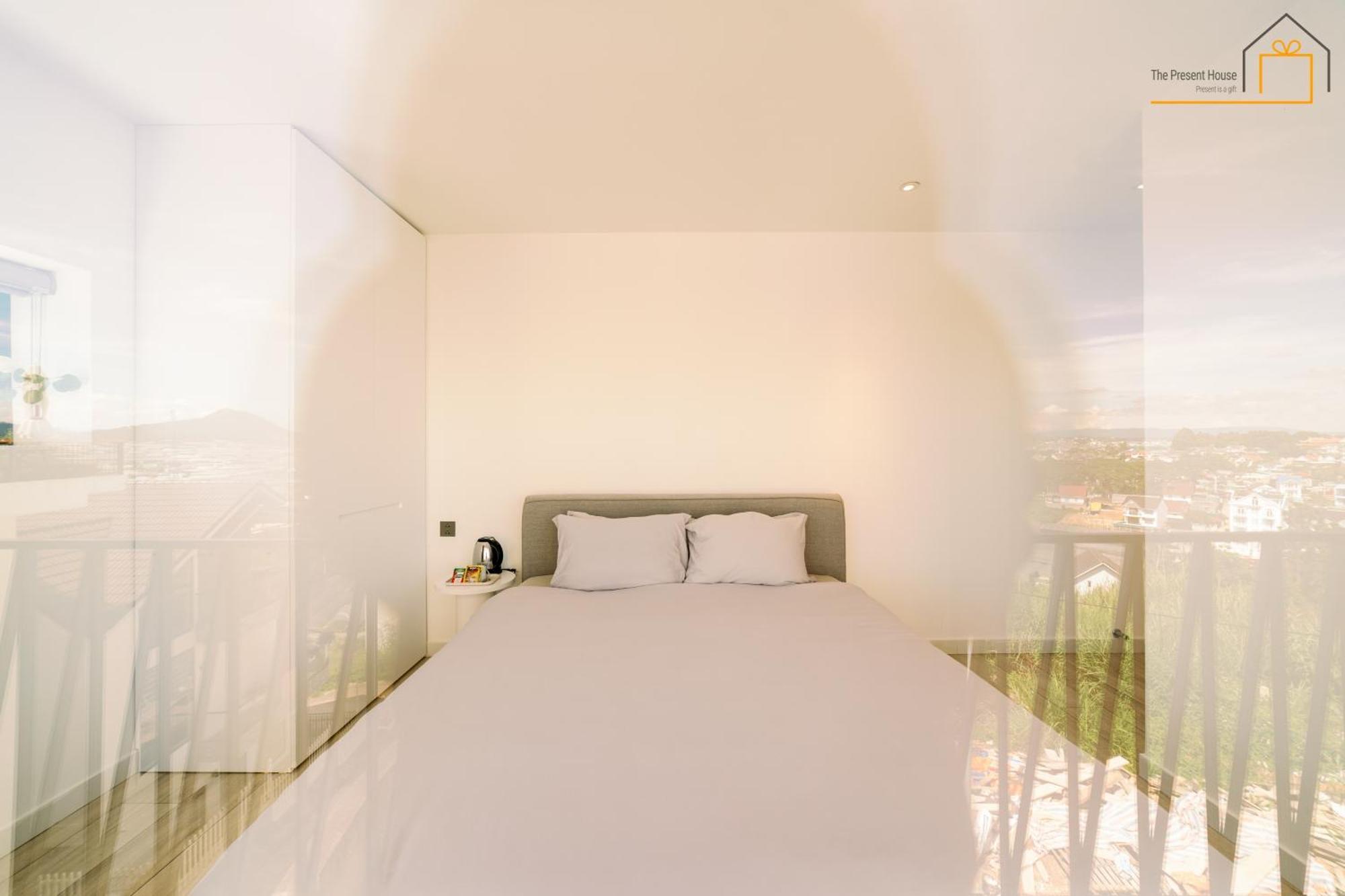 Khu Chi Lăng The Present House Da Lat Bed & Breakfast エクステリア 写真