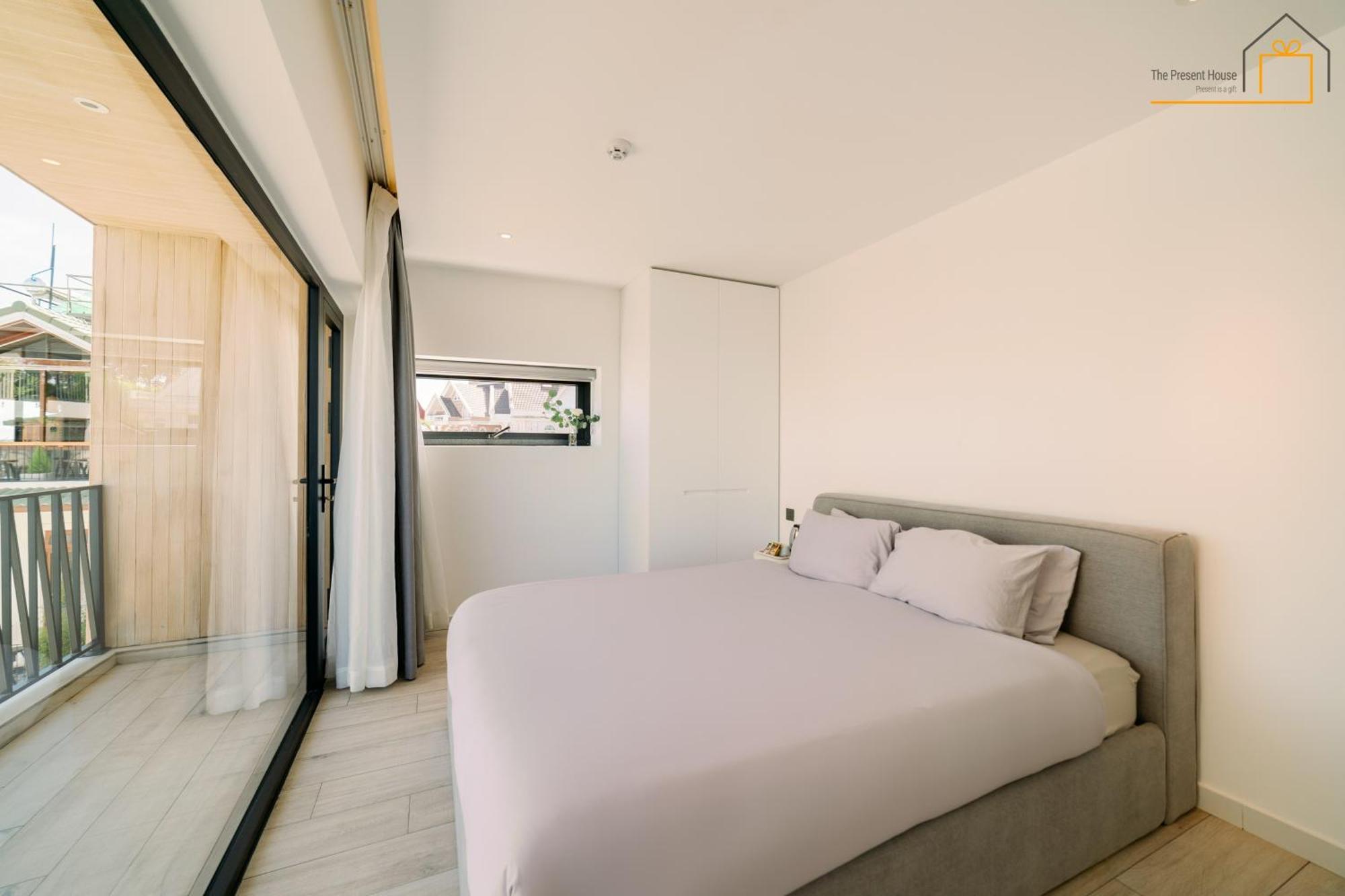 Khu Chi Lăng The Present House Da Lat Bed & Breakfast エクステリア 写真