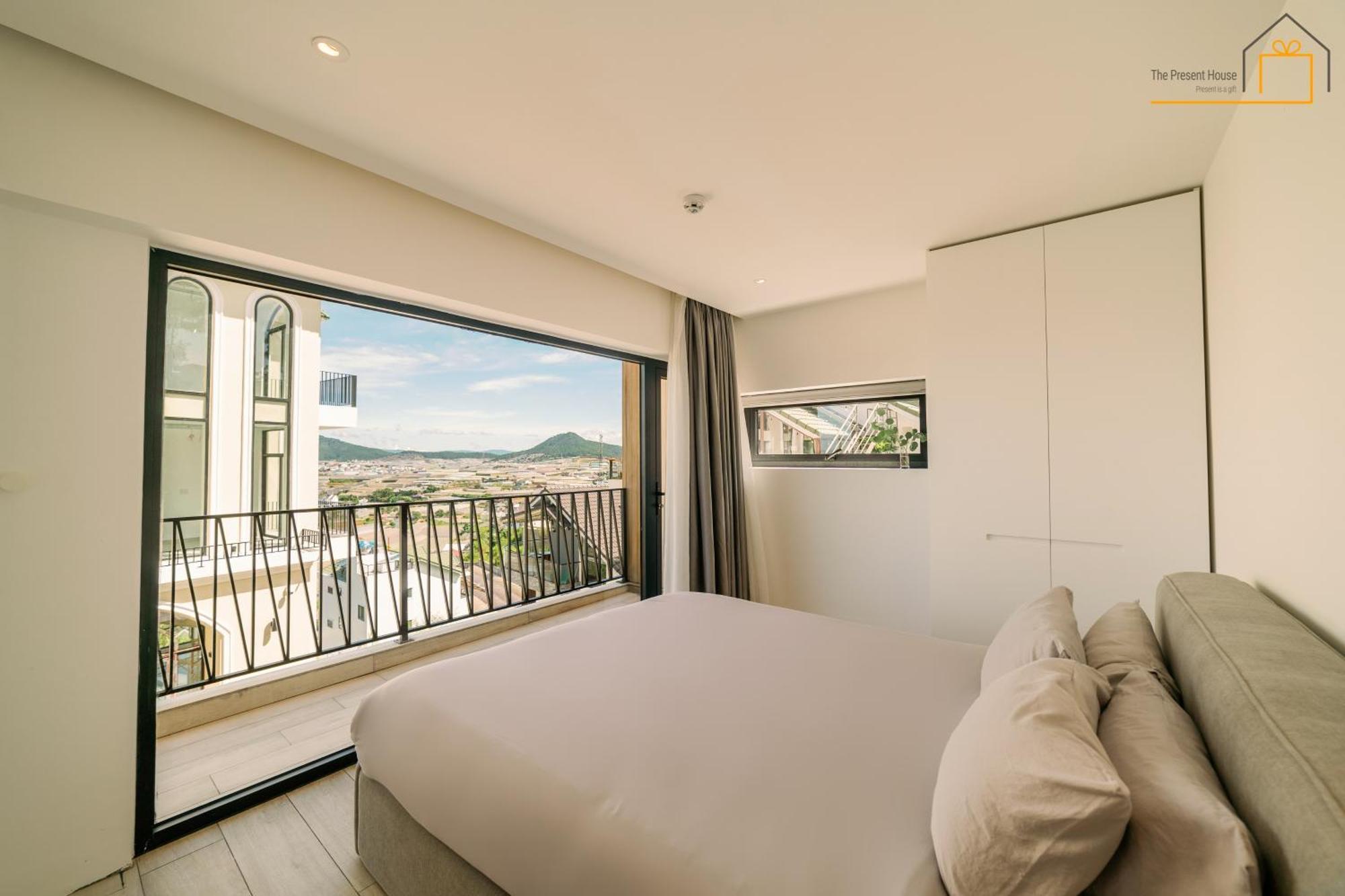 Khu Chi Lăng The Present House Da Lat Bed & Breakfast エクステリア 写真